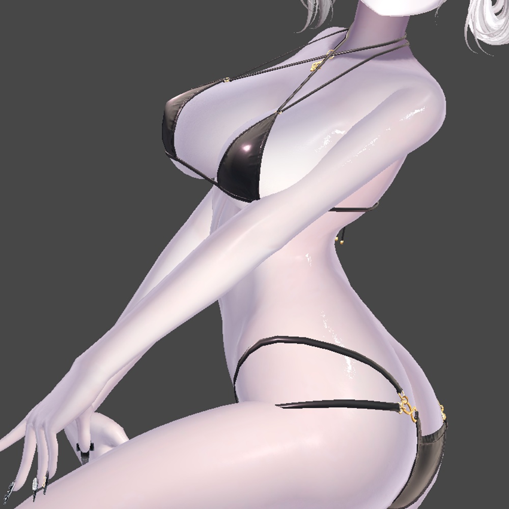 汎用 ペールグロウスキン lilToonプリセット マテリアル設定