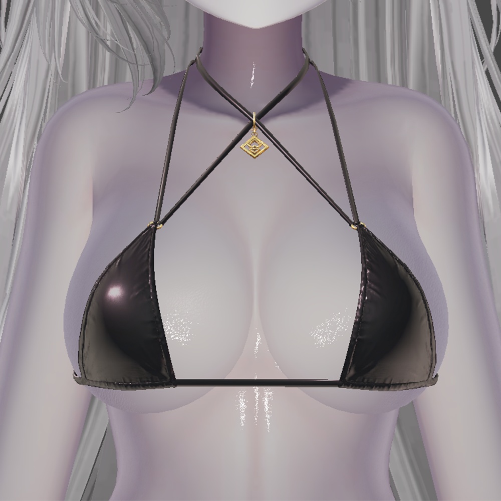 汎用 ペールグロウスキン lilToonプリセット マテリアル設定