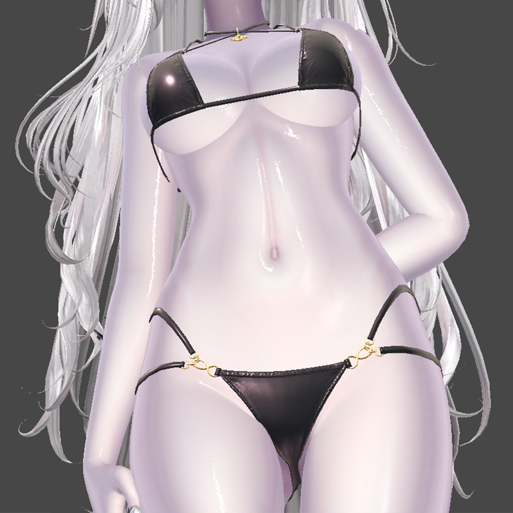 汎用 ペールグロウスキン lilToonプリセット マテリアル設定