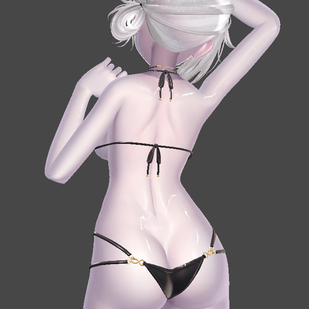 汎用 ペールグロウスキン lilToonプリセット マテリアル設定