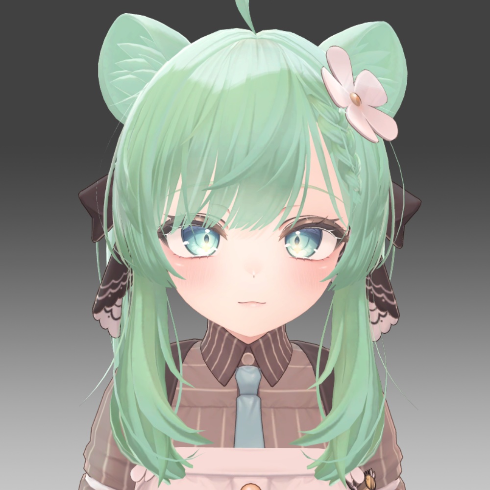 【無料】41アバター対応 眉毛の色を変える時に使えるマスク