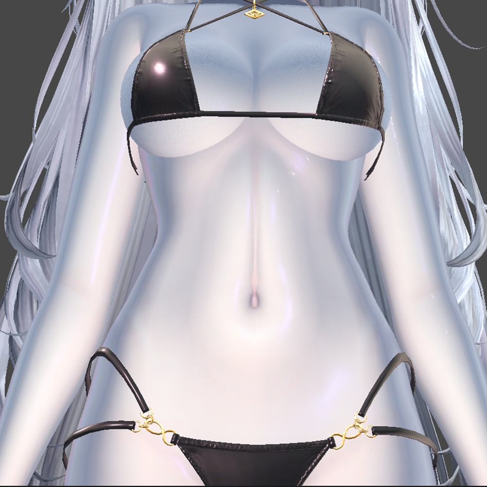 汎用 アイシーブルースキン lilToonプリセット マテリアル設定