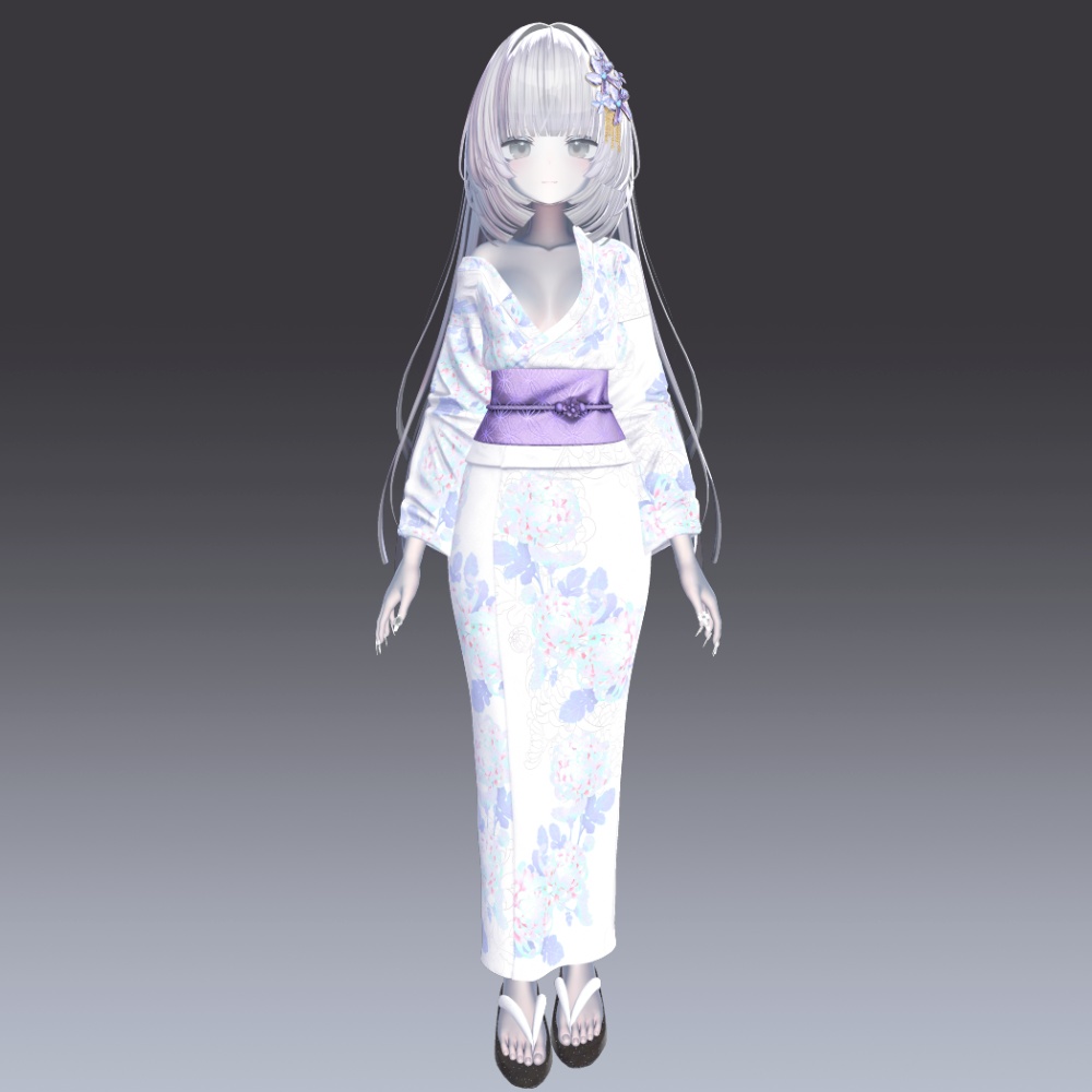 汎用 アイシーブルースキン lilToonプリセット マテリアル設定