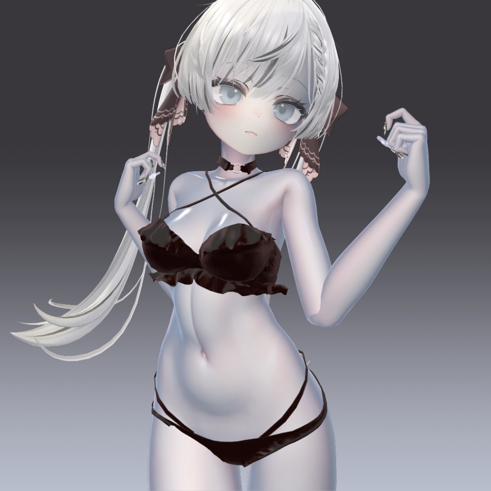 汎用 アイシーブルースキン lilToonプリセット マテリアル設定