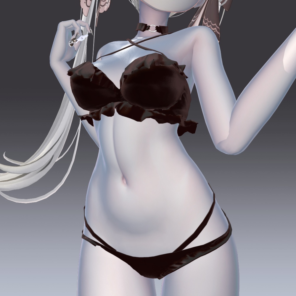 汎用 アイシーブルースキン lilToonプリセット マテリアル設定