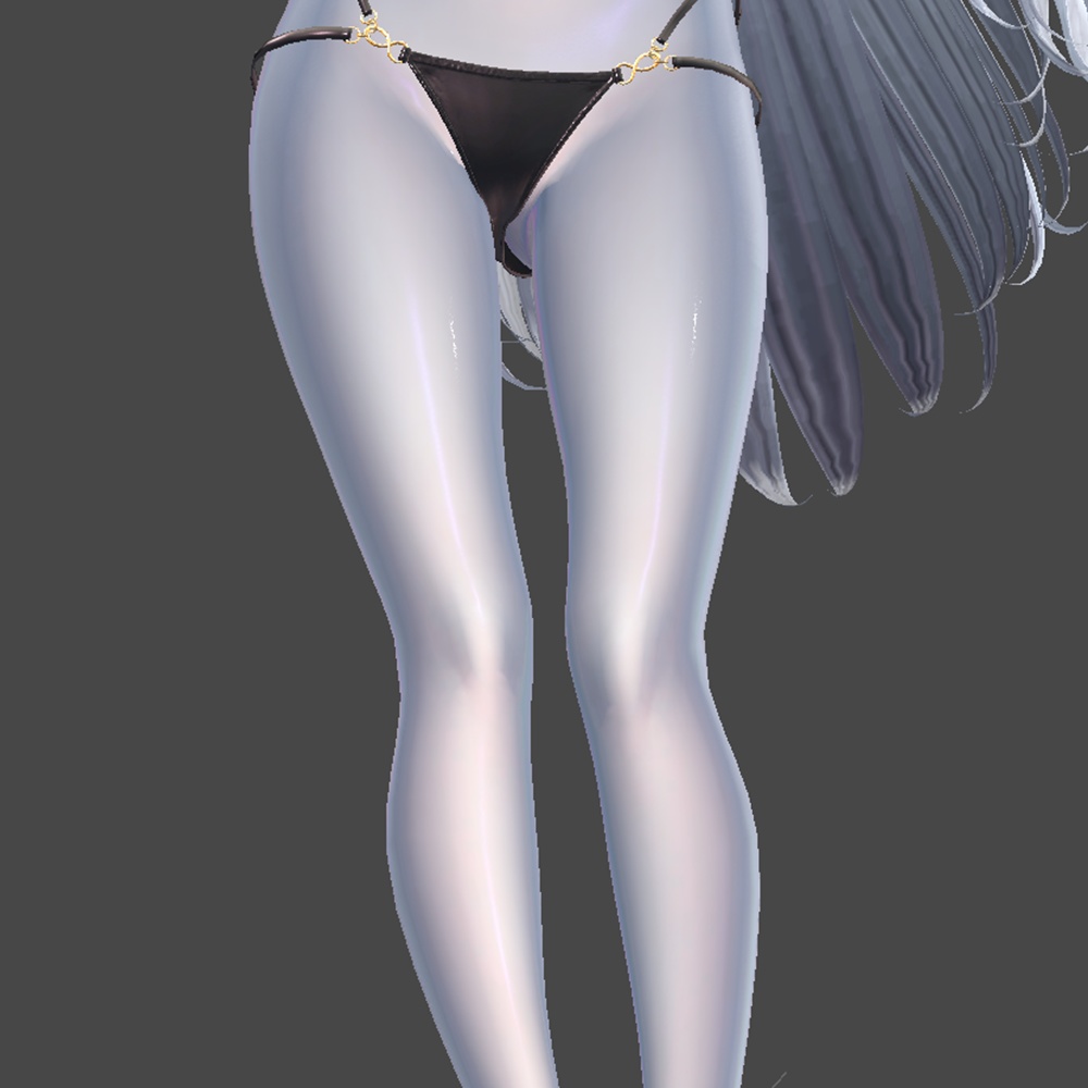 汎用 アイシーブルースキン lilToonプリセット マテリアル設定