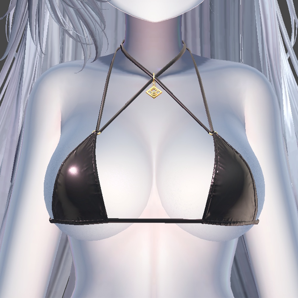 汎用 アイシーブルースキン lilToonプリセット マテリアル設定