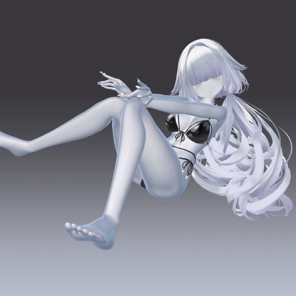 汎用 アイシーブルースキン lilToonプリセット マテリアル設定