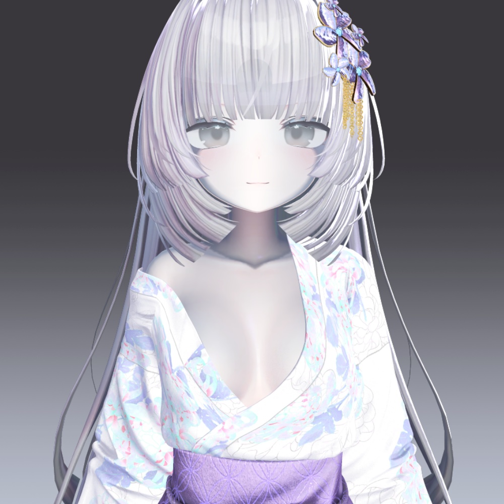 汎用 アイシーブルースキン lilToonプリセット マテリアル設定