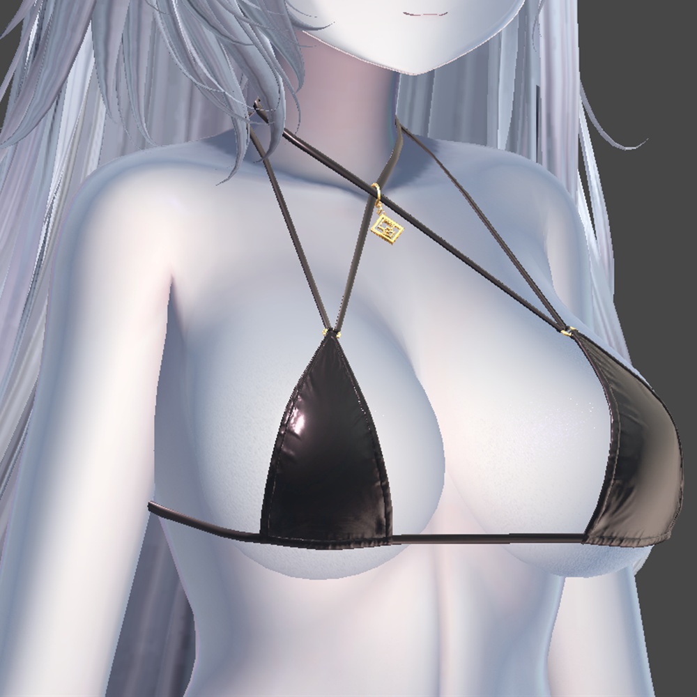 汎用 アイシーブルースキン lilToonプリセット マテリアル設定