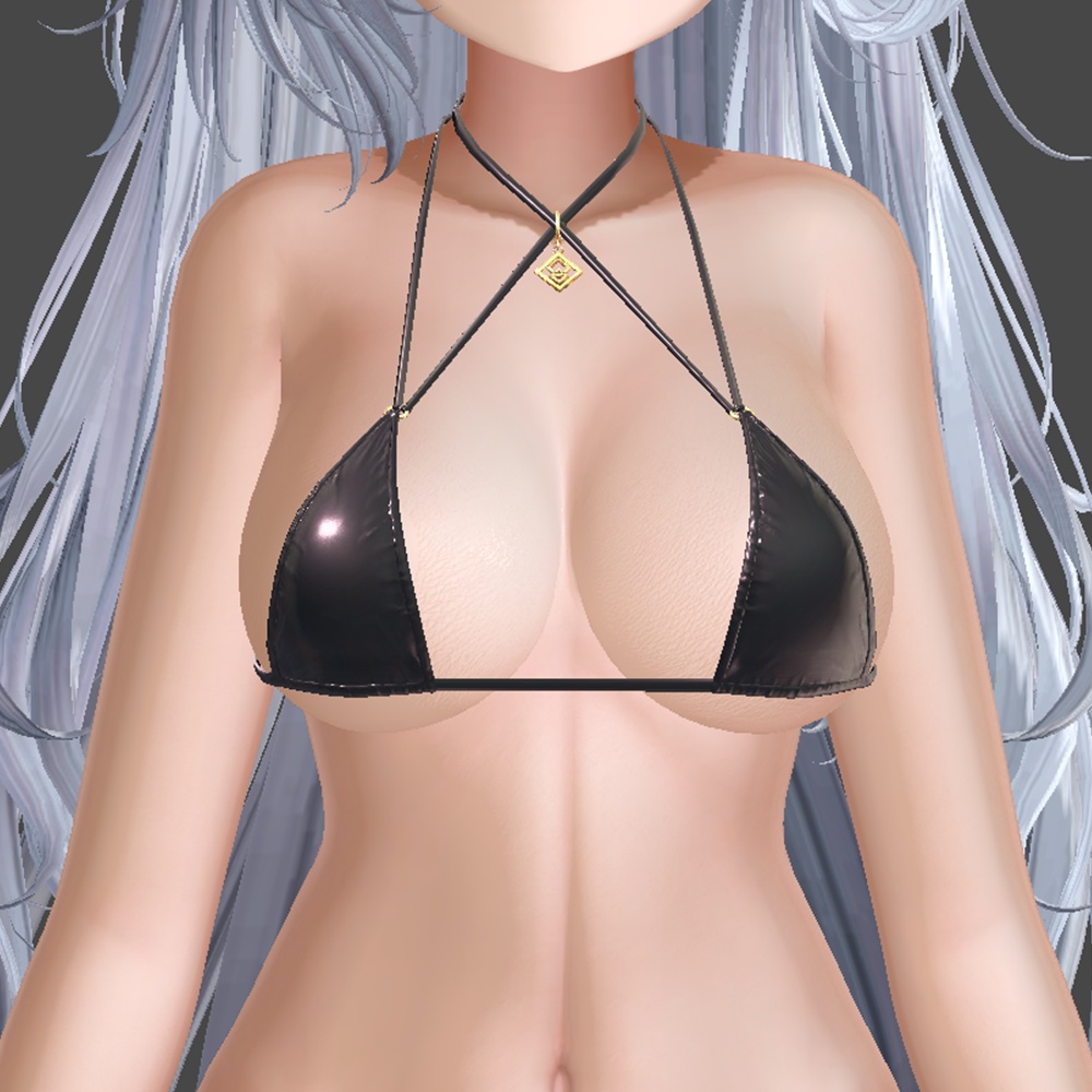 汎用 リアル褐色肌 lilToonプリセット マテリアル設定