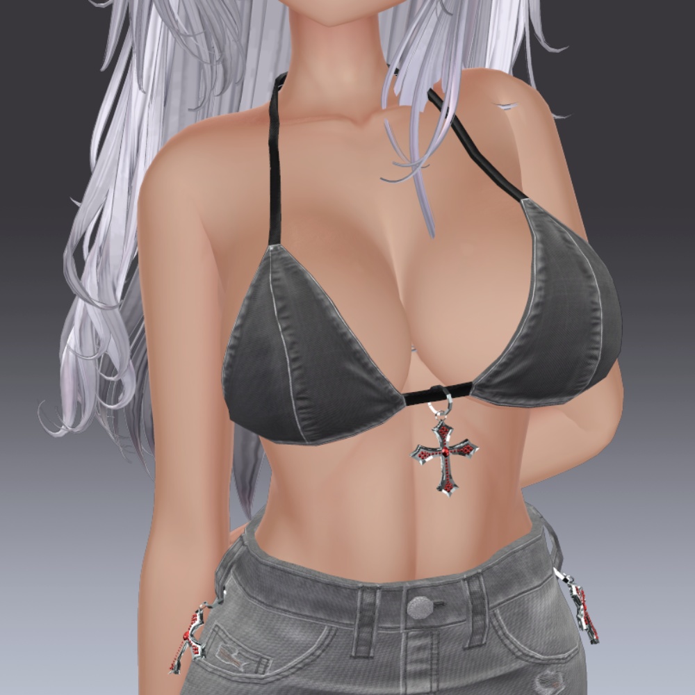 汎用 リアル褐色肌 lilToonプリセット マテリアル設定