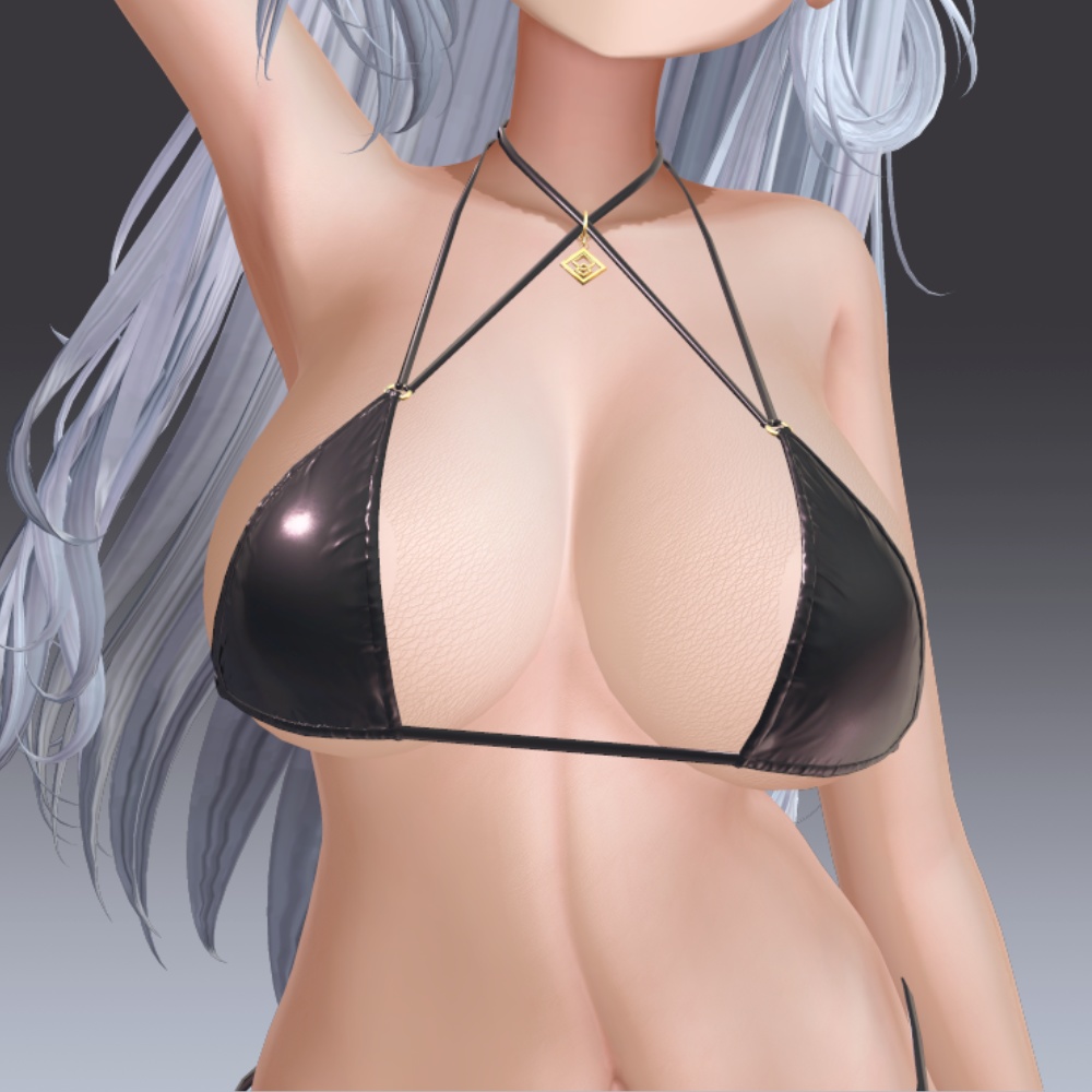 汎用 リアル褐色肌 lilToonプリセット マテリアル設定