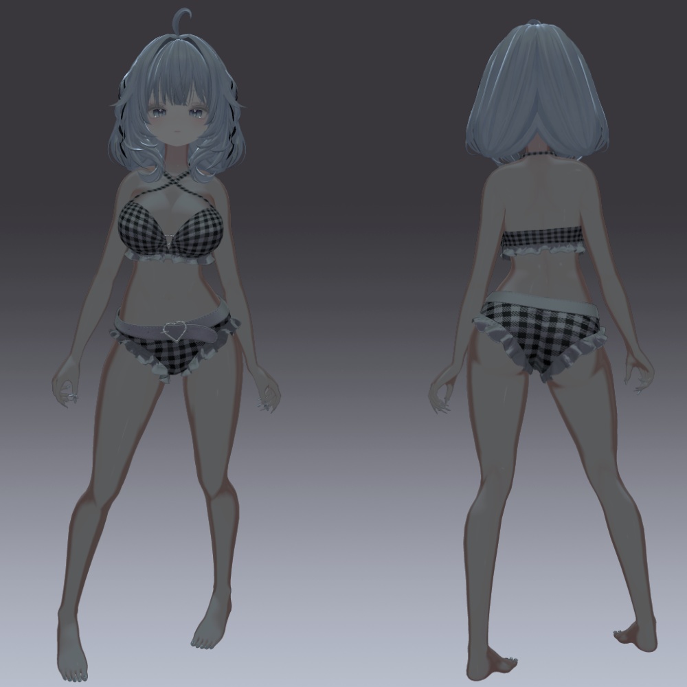 汎用 トゥーンスキン lilToonプリセット マテリアル設定