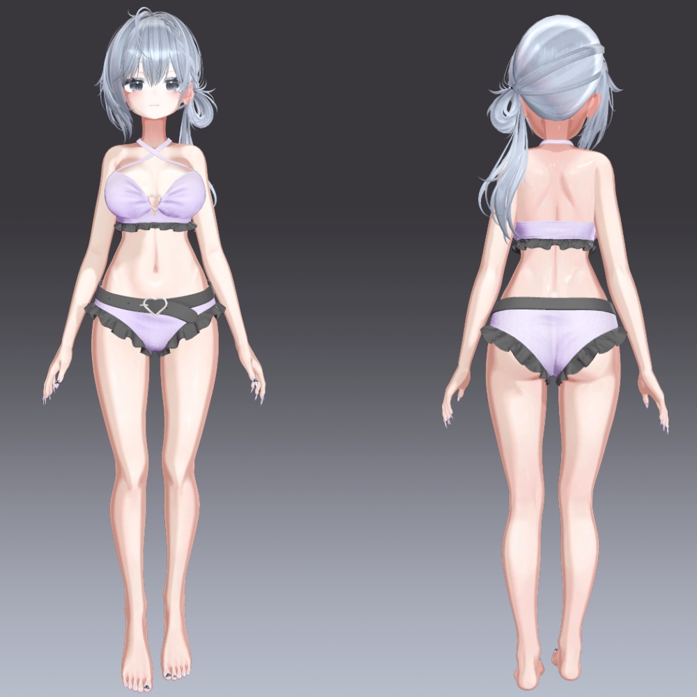 汎用 トゥーンスキン lilToonプリセット マテリアル設定