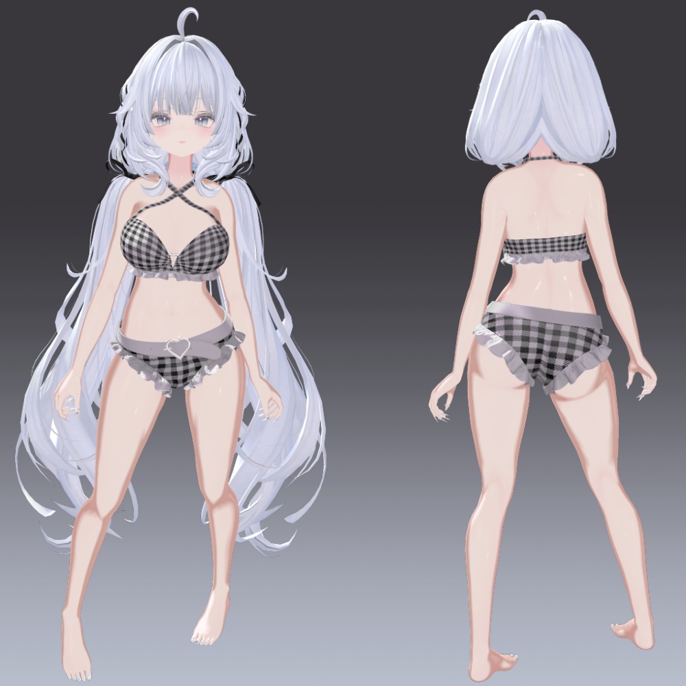 汎用 トゥーンスキン lilToonプリセット マテリアル設定