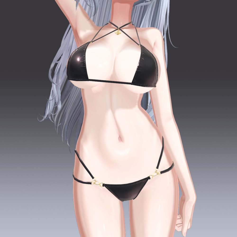 汎用 トゥーンスキン lilToonプリセット マテリアル設定