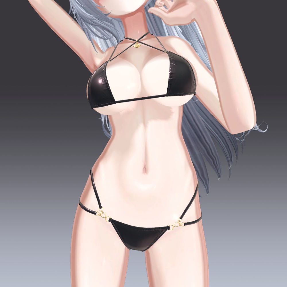 汎用 トゥーンスキン lilToonプリセット マテリアル設定