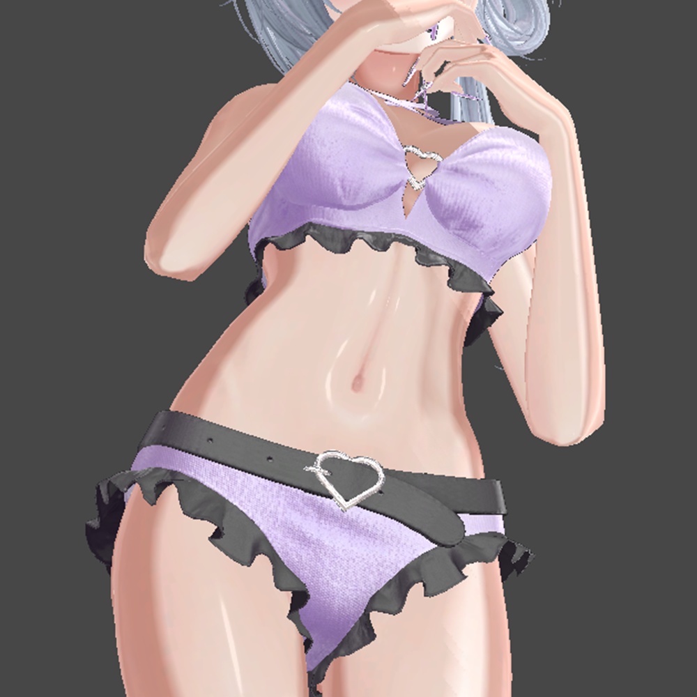 汎用 トゥーンスキン lilToonプリセット マテリアル設定