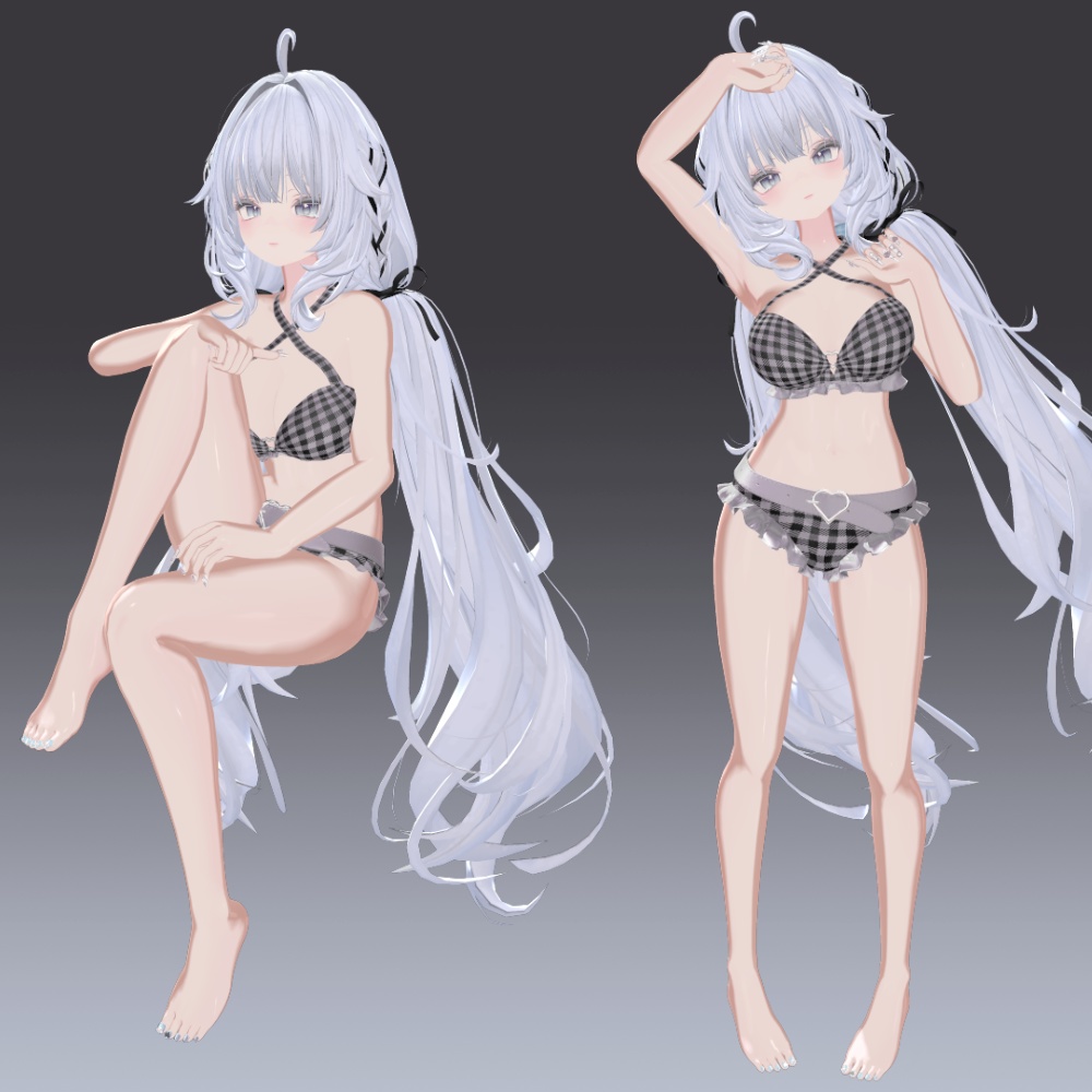 汎用 トゥーンスキン lilToonプリセット マテリアル設定