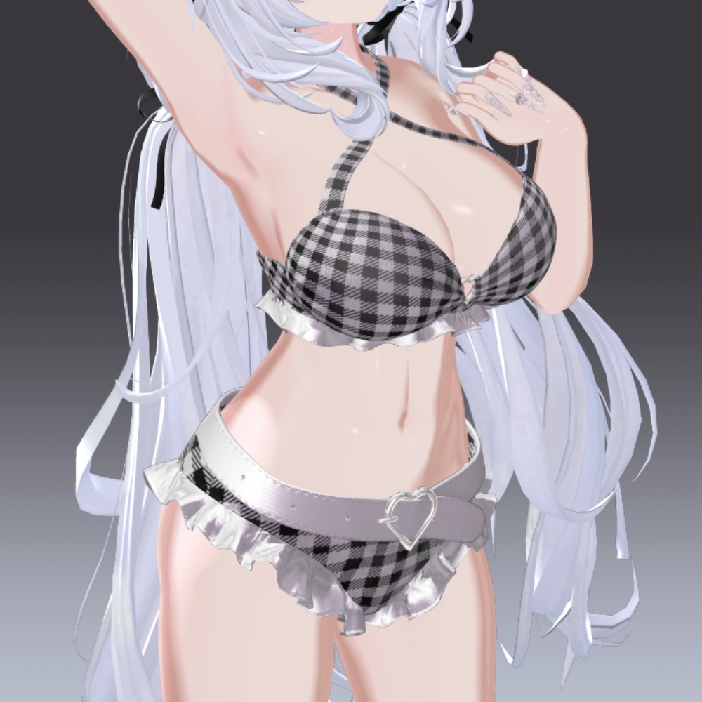 汎用 トゥーンスキン lilToonプリセット マテリアル設定