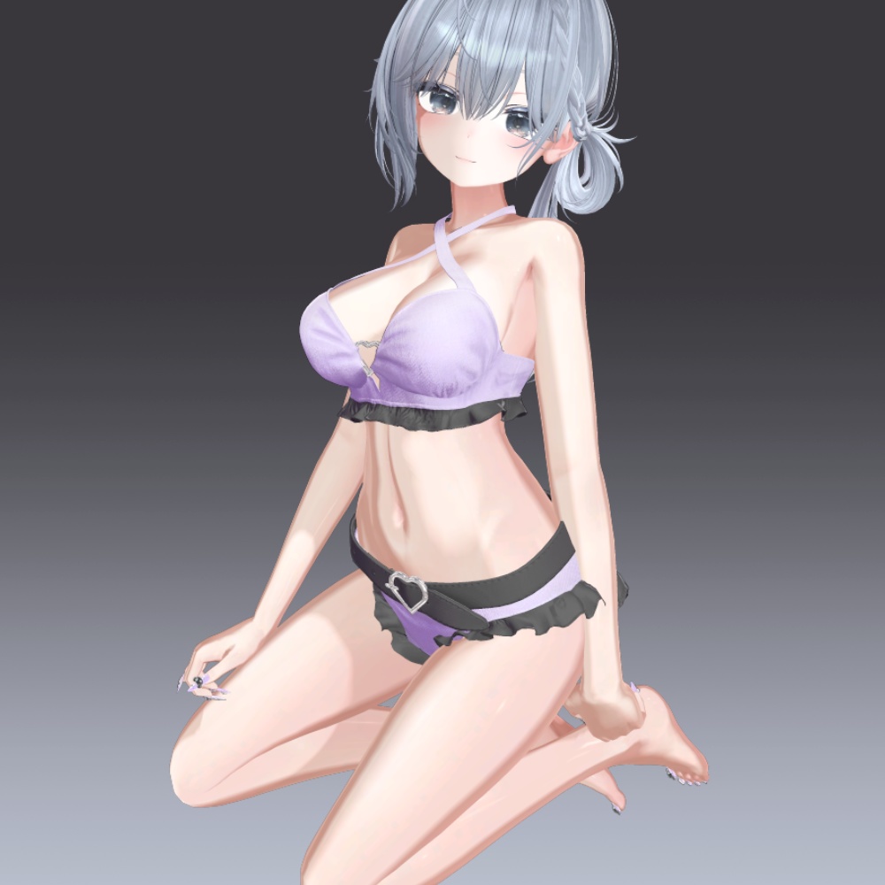 汎用 トゥーンスキン lilToonプリセット マテリアル設定