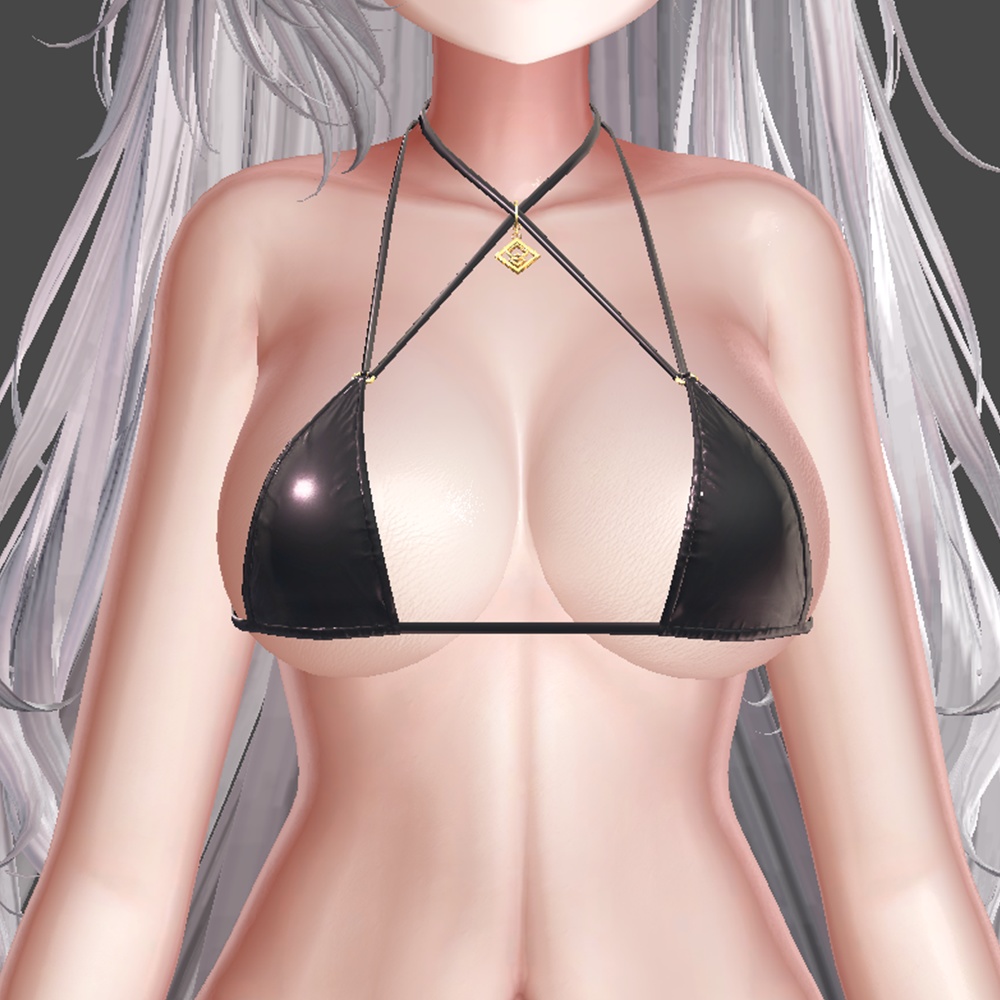 汎用 つやてか肌 lilToonプリセット マテリアル設定