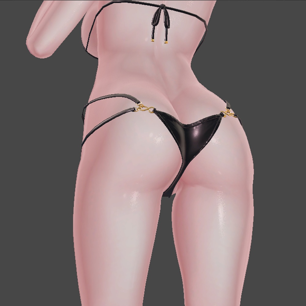 汎用 ナチュラルグロウスキン lilToonプリセット マテリアル設定