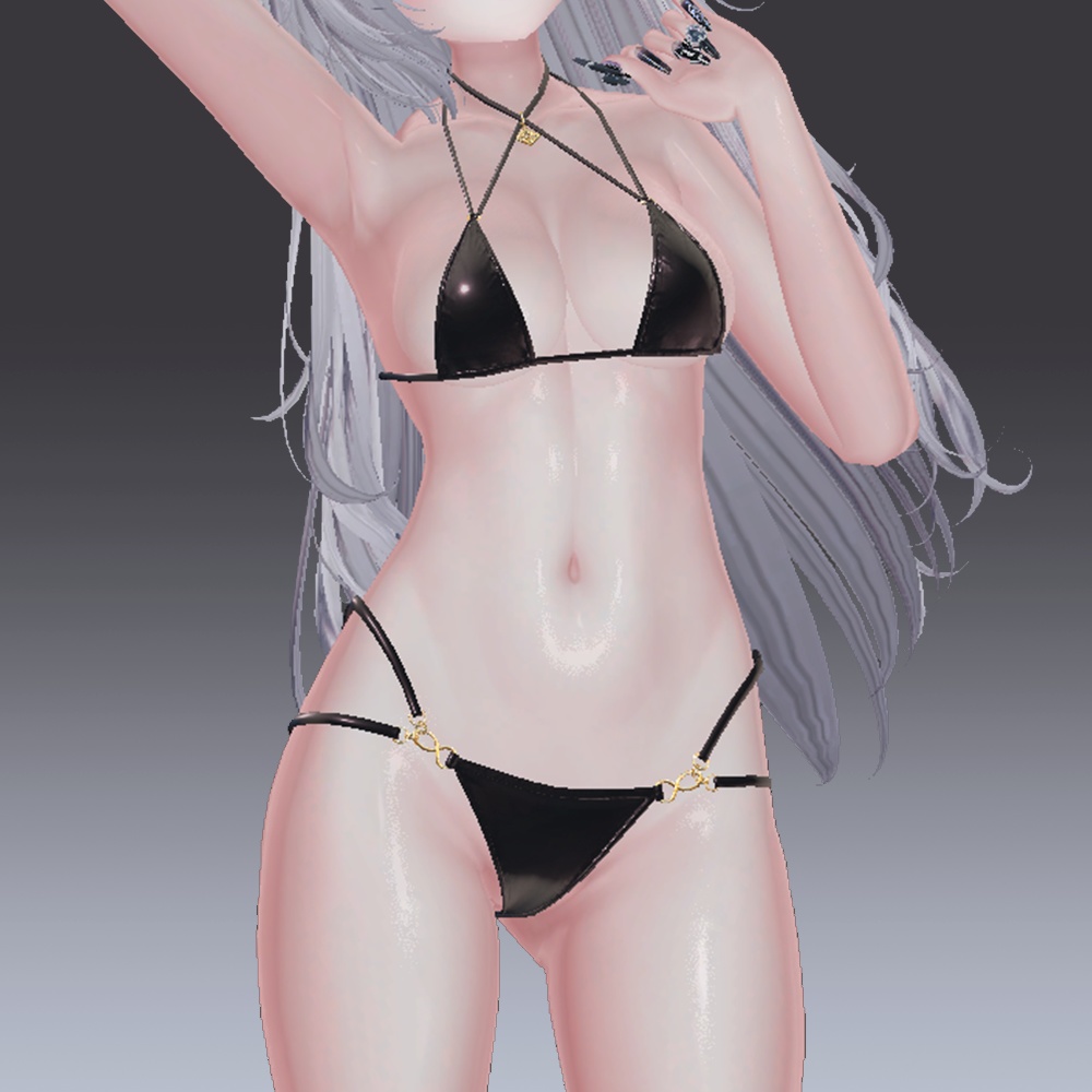 汎用 ナチュラルグロウスキン lilToonプリセット マテリアル設定