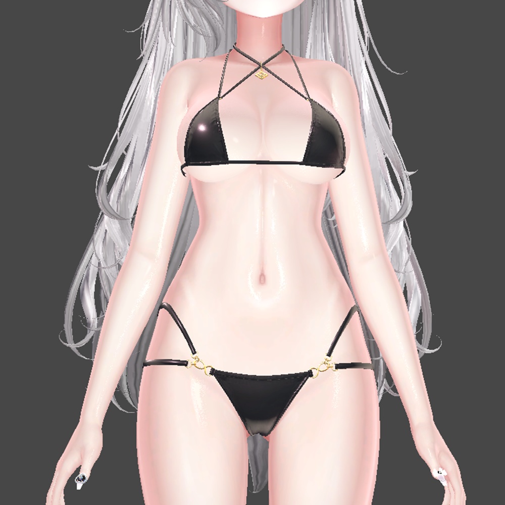 汎用 ナチュラルグロウスキン lilToonプリセット マテリアル設定