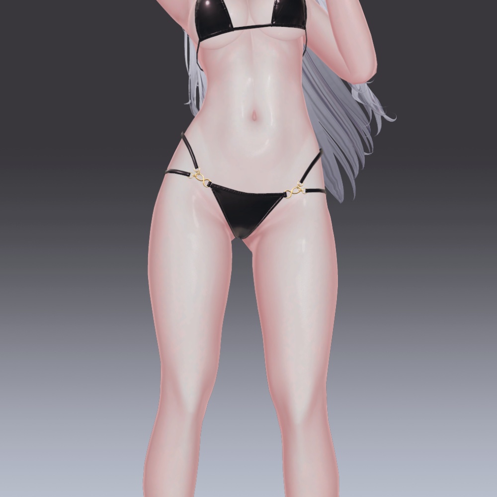 汎用 ナチュラルグロウスキン lilToonプリセット マテリアル設定