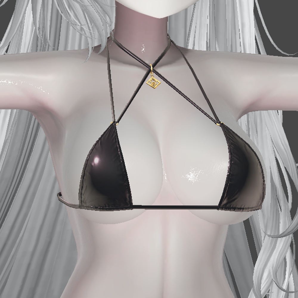 汎用 ホワイトグロウスキン lilToonプリセット マテリアル設定