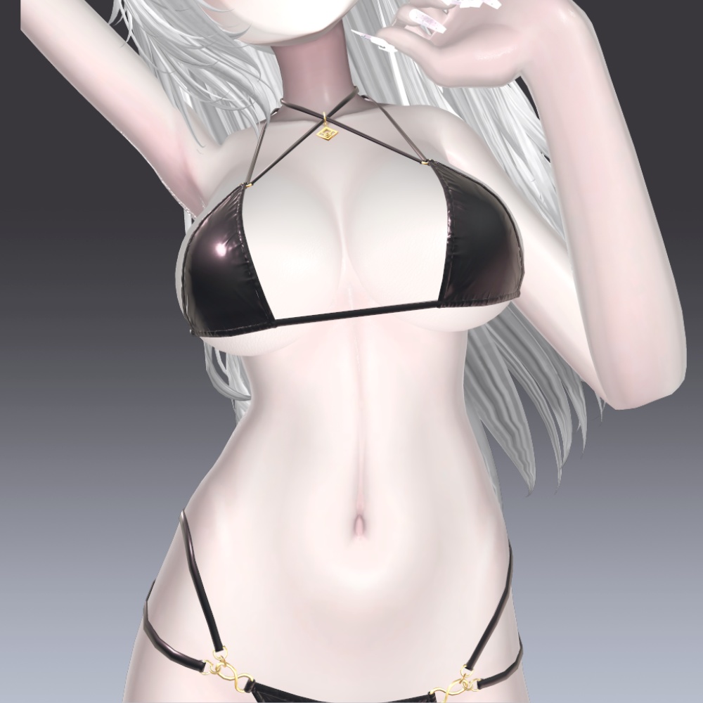 汎用 ホワイトグロウスキン lilToonプリセット マテリアル設定