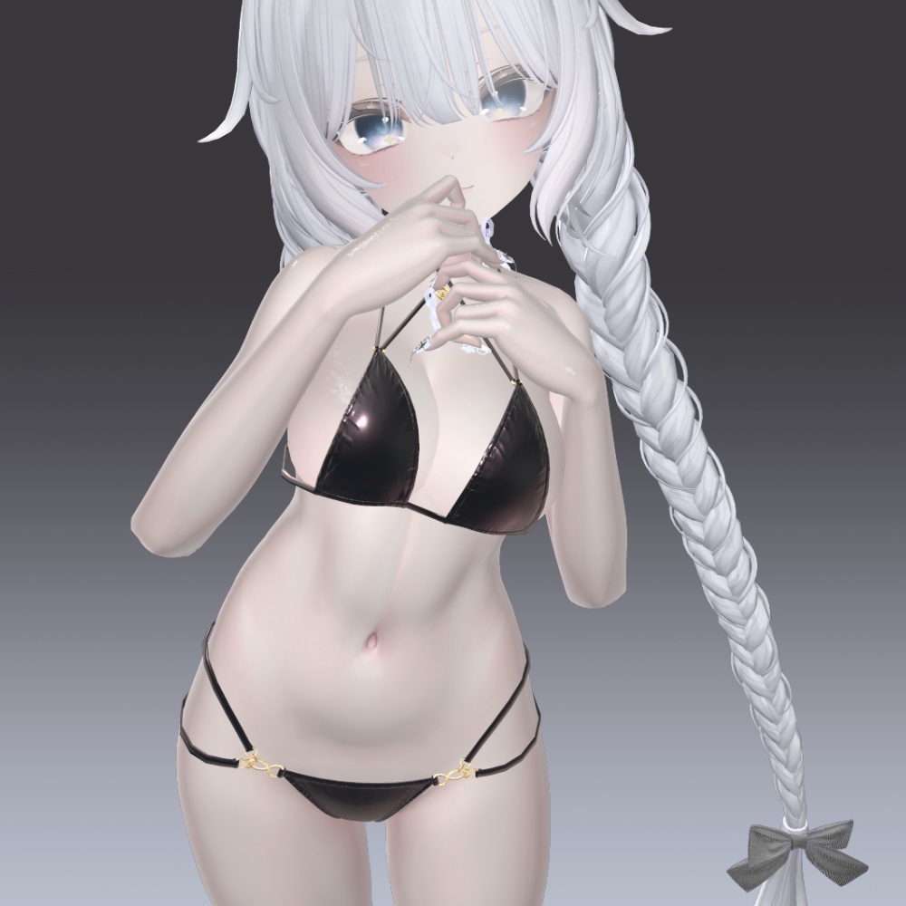 汎用 ホワイトグロウスキン lilToonプリセット マテリアル設定