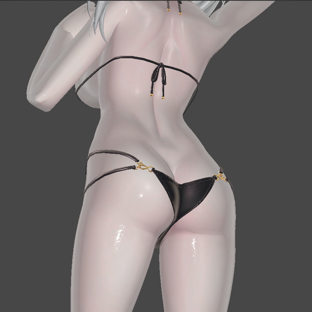 汎用 ホワイトグロウスキン lilToonプリセット マテリアル設定