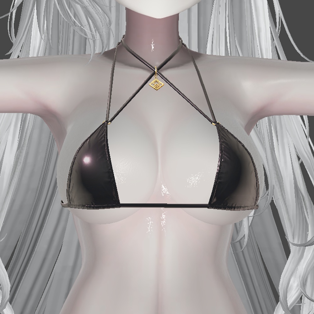 汎用 ホワイトグロウスキン lilToonプリセット マテリアル設定