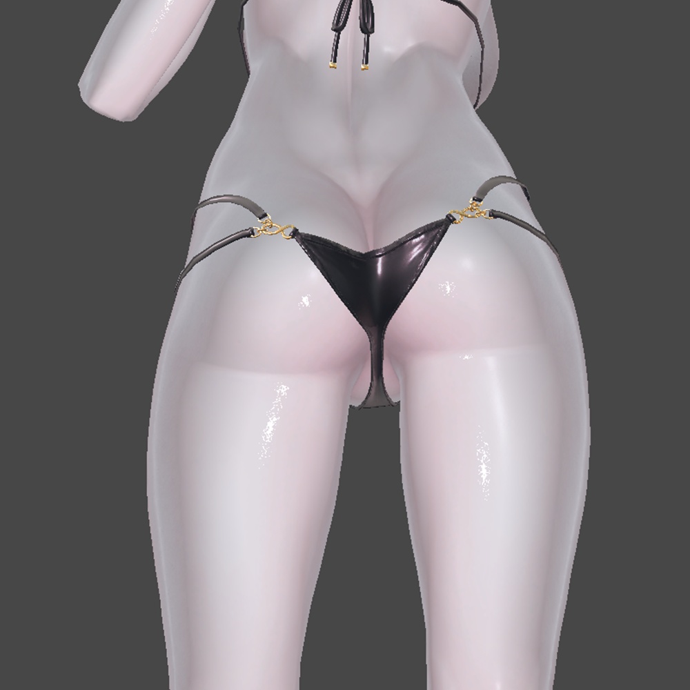 汎用 ホワイトグロウスキン lilToonプリセット マテリアル設定