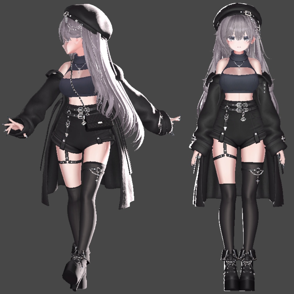 汎用 リアルシェーダー lilToonプリセット マテリアル設定