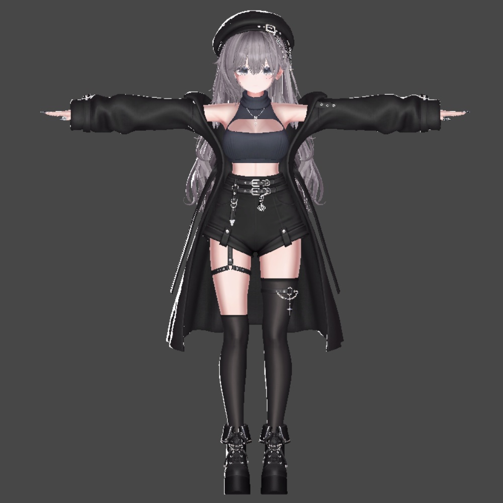 汎用 リアルシェーダー lilToonプリセット マテリアル設定