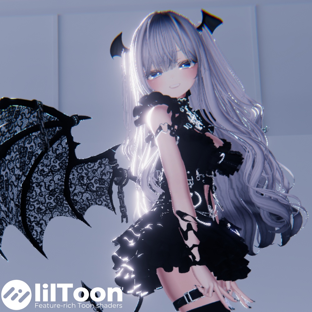 汎用 リアルシェーダー lilToonプリセット マテリアル設定
