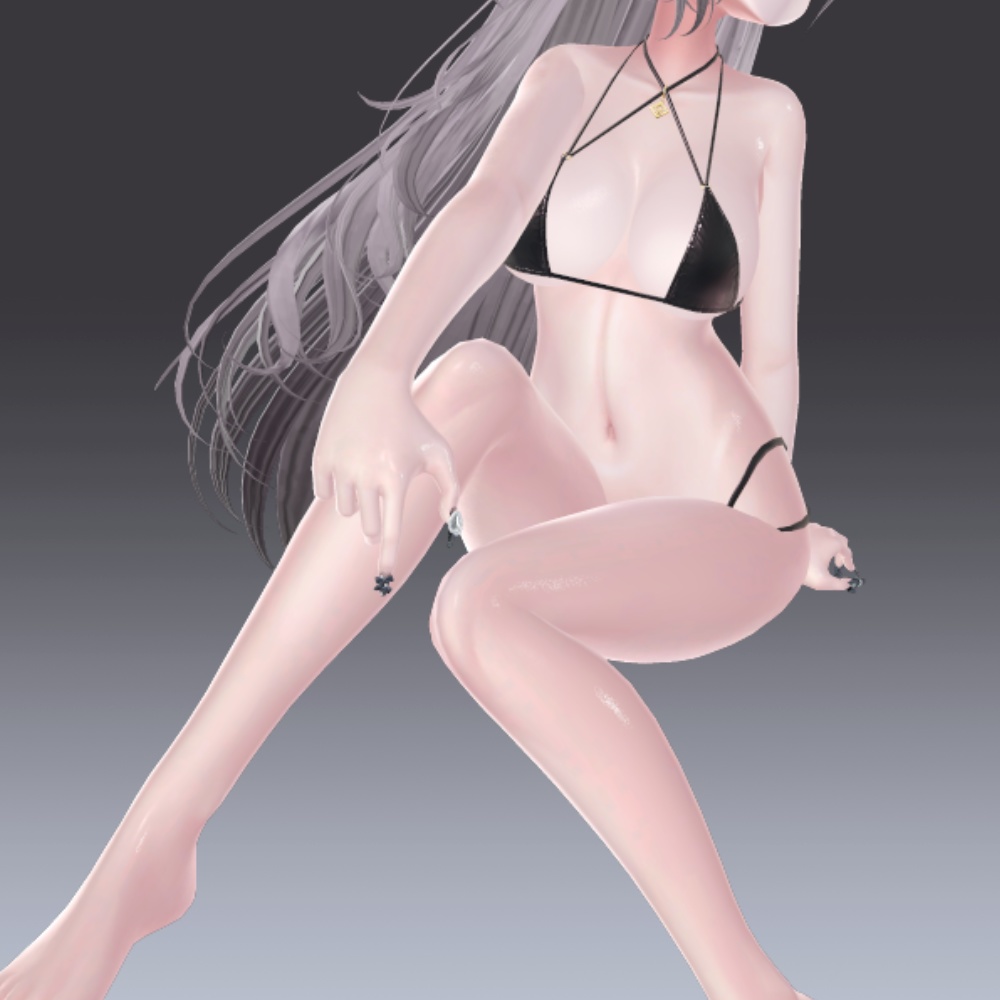 汎用 シルクグロウスキン lilToonプリセット マテリアル設定