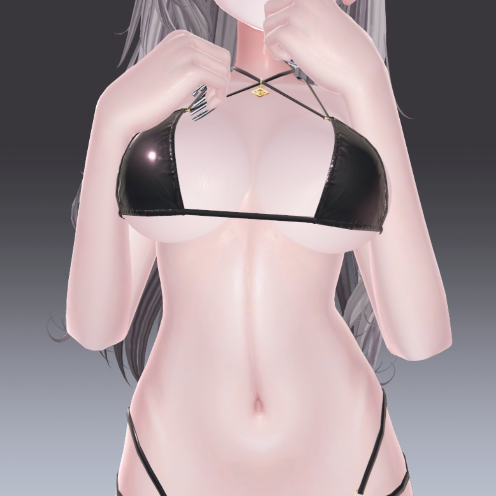 汎用 シルクグロウスキン lilToonプリセット マテリアル設定