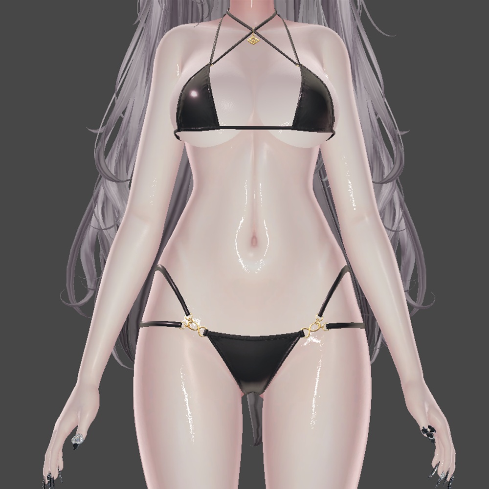 汎用 シルクグロウスキン lilToonプリセット マテリアル設定