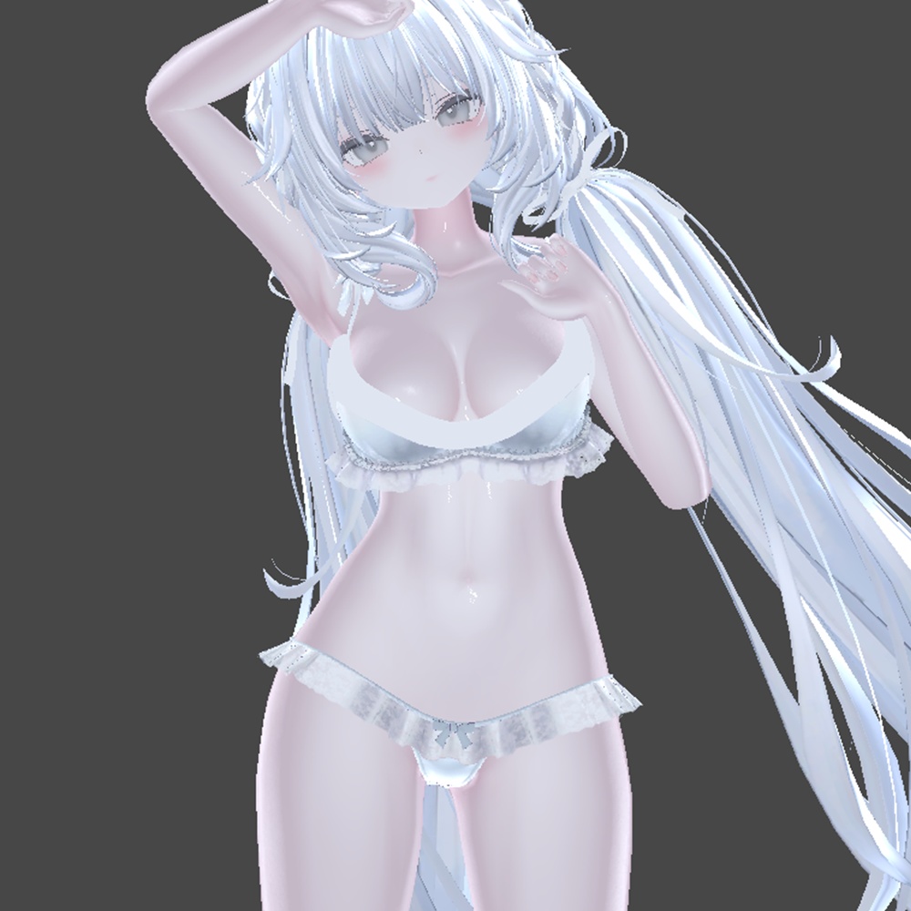 汎用 シルクグロウスキン lilToonプリセット マテリアル設定