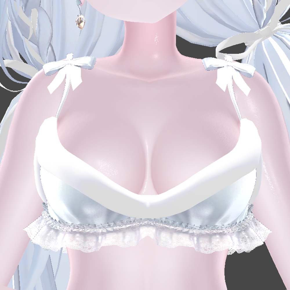 汎用 シルクグロウスキン lilToonプリセット マテリアル設定