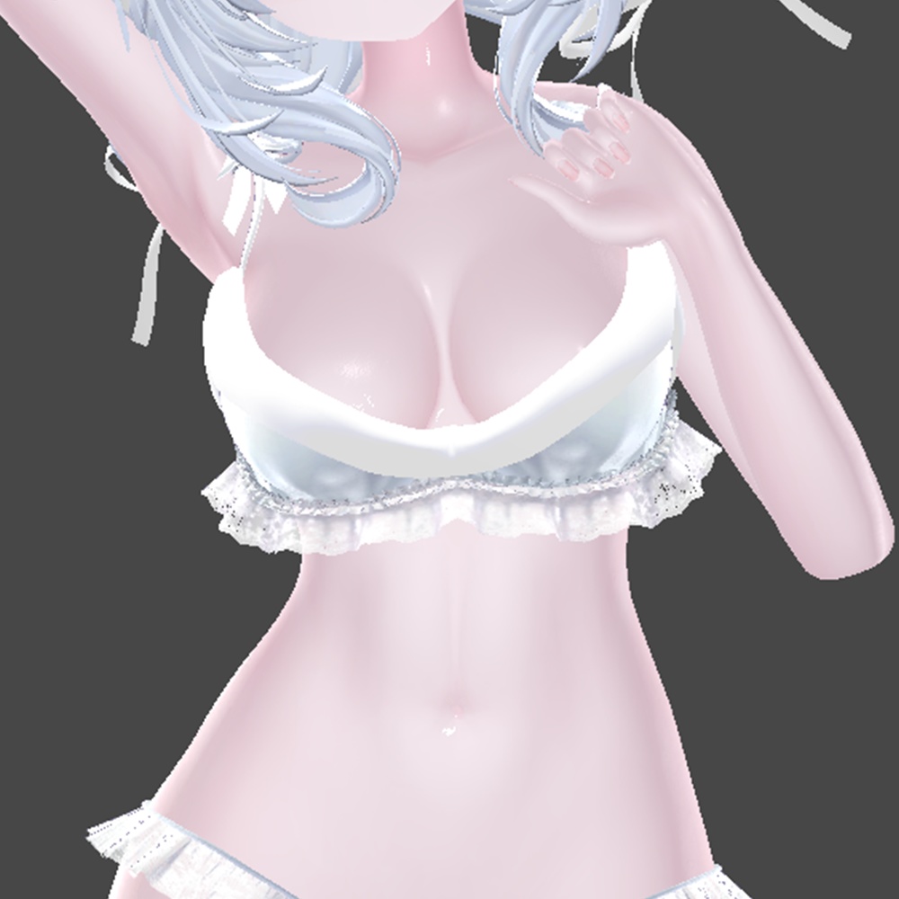 汎用 シルクグロウスキン lilToonプリセット マテリアル設定