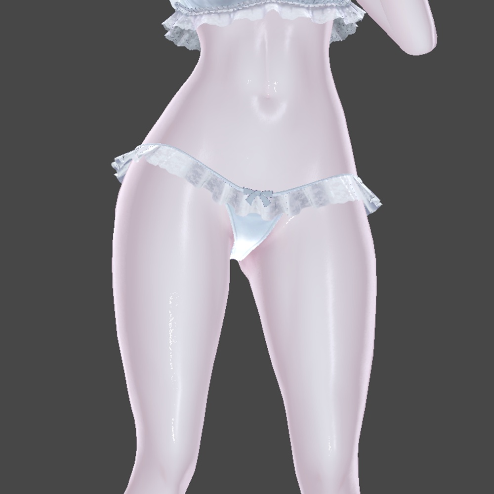 汎用 シルクグロウスキン lilToonプリセット マテリアル設定