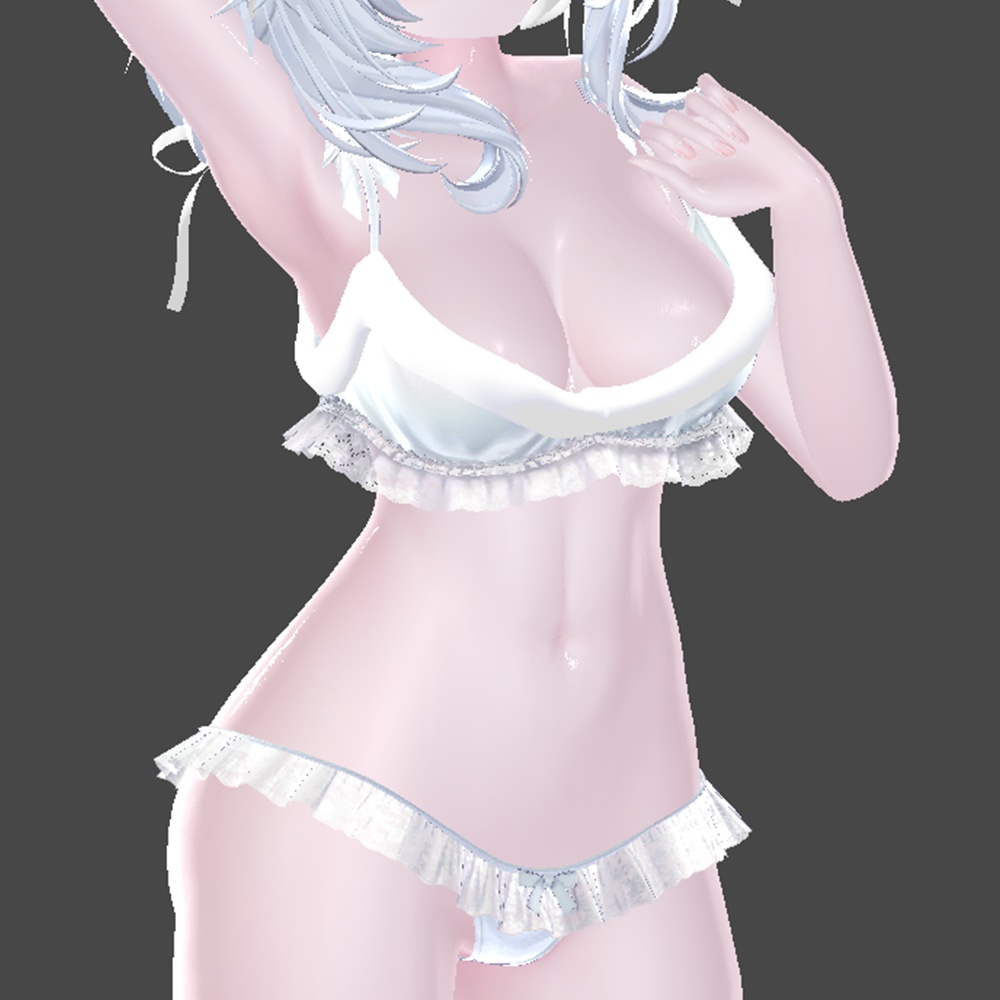 汎用 シルクグロウスキン lilToonプリセット マテリアル設定