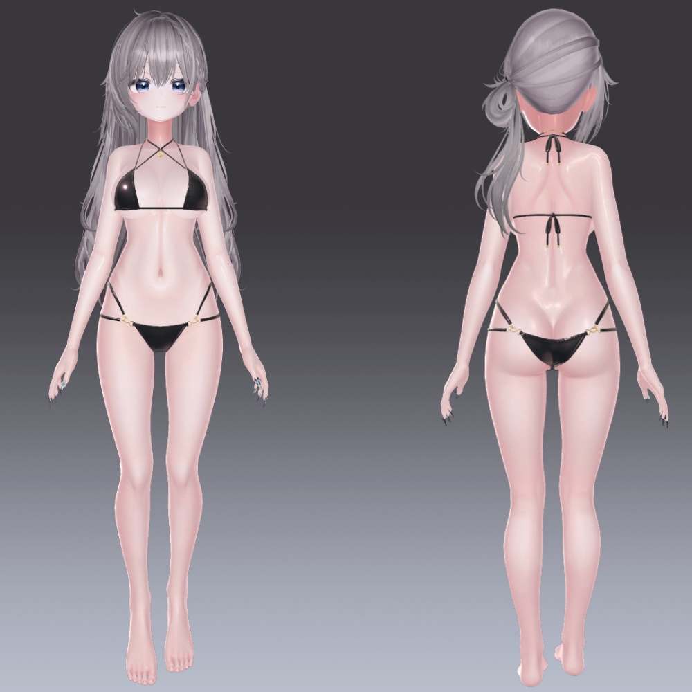 汎用 シルクグロウスキン lilToonプリセット マテリアル設定