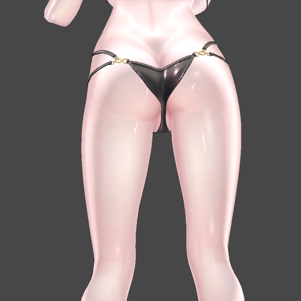 汎用 シルクグロウスキン lilToonプリセット マテリアル設定